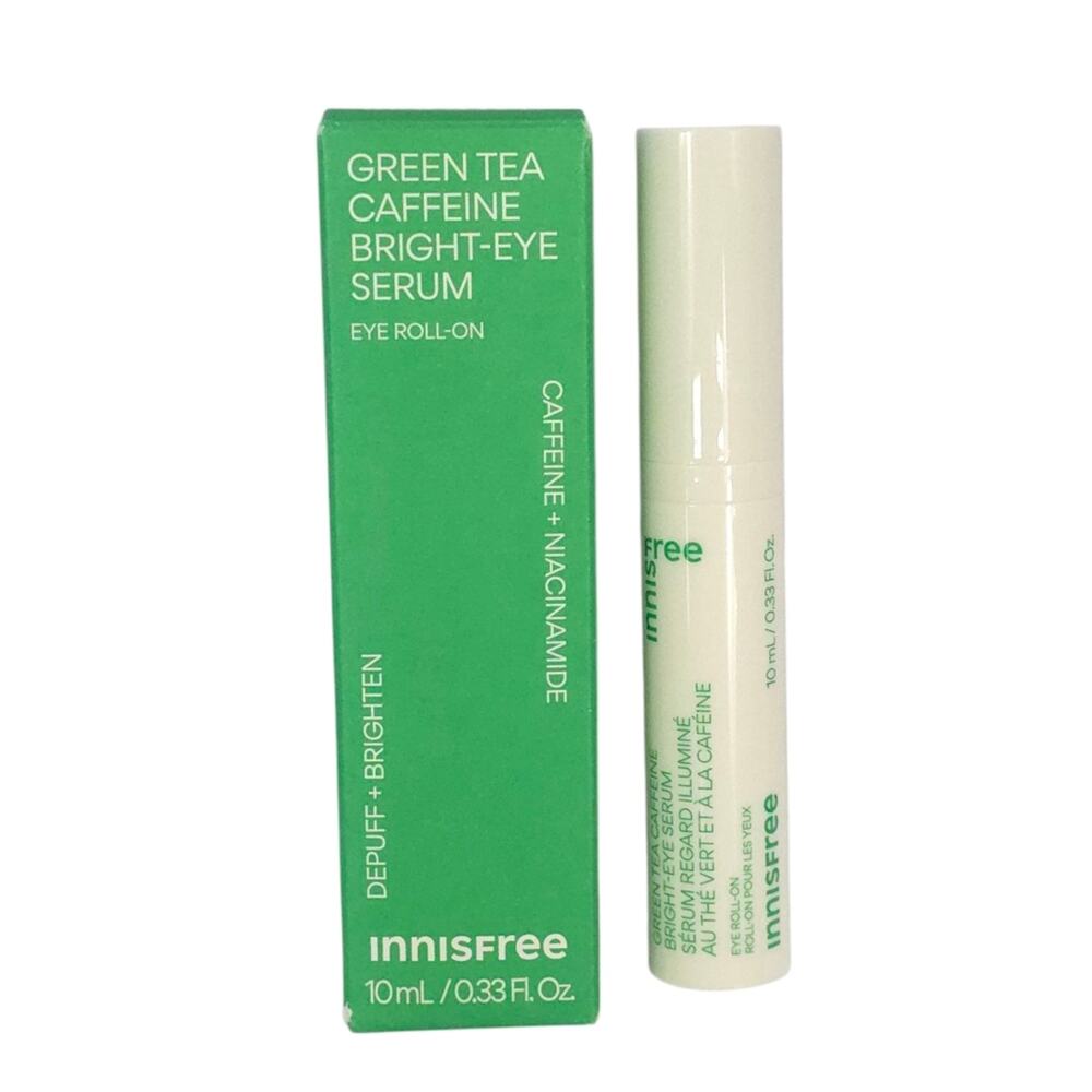 Innisfree Green Tea Caffeine Bright Roll On Eye Serum